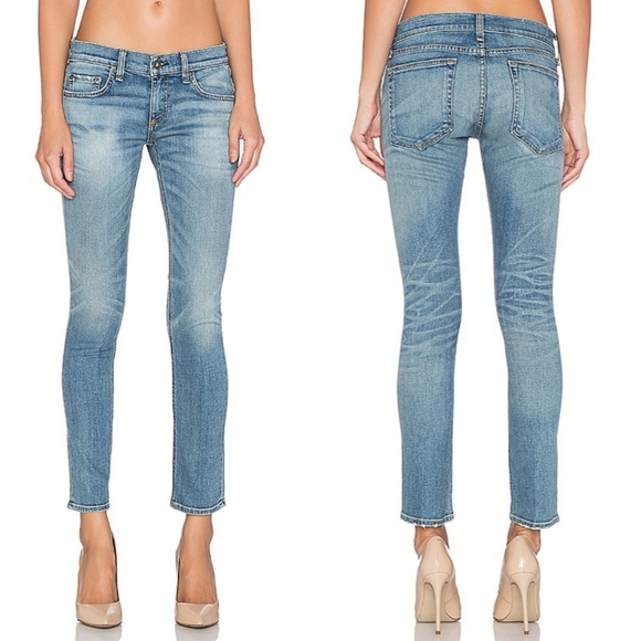 Rag and Bone Tomboy Crop Jean SZ 31 NWT